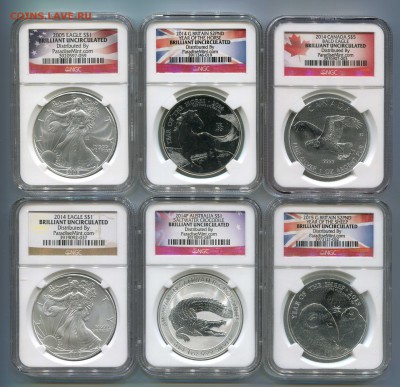 Иностранное серебро в слабах NGC. - Сканирование__527