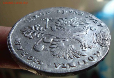 Рубль 1727г.Оценка. - 33