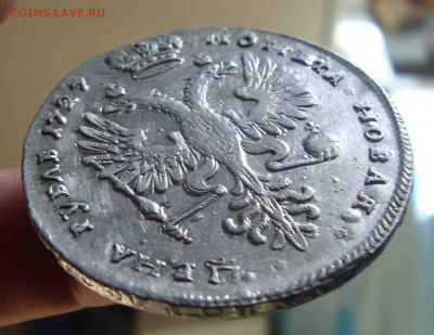 Рубль 1727г.Оценка. - 34