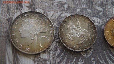 АВСТРИЯ, годовой набор proof (1965), до 13.05 @ 22:00 - DSC03482