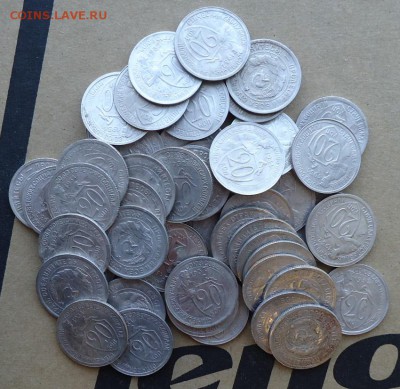 20 копеек 1923год, 24,25,28,29,30,31,32г. 170шт. - DSC06630.JPG
