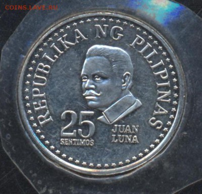 Филиппины 25 центов 1975 г.12.05.15 г. 22-00 МСК. - Филиппины