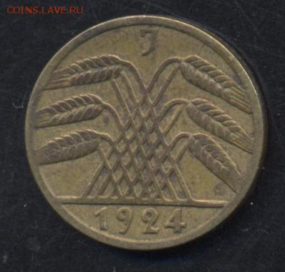 Германия 5 пфеннигов  1942 г. J  12.05.15 г. 22-00 МСК. - Германия1