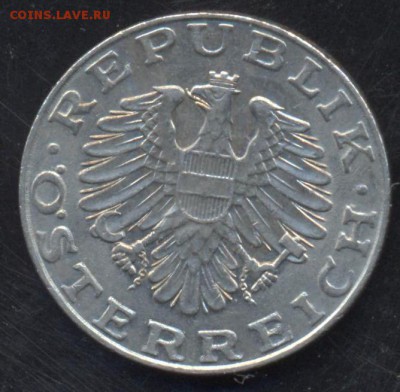 Австрия 10 шиллингов 1990 г. 12.05.15 г. 22-00 МСК. - Австрия 10 ш.1