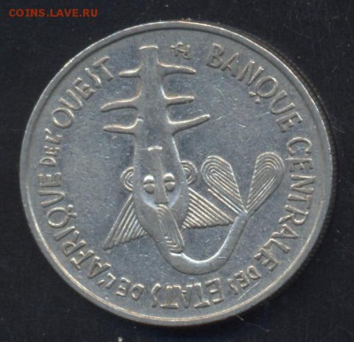 З. Африка 100 франков 1977 г. 12.05.15 г. 22-00 МСК. - Африка1