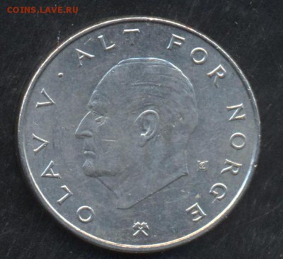 Норвегия 1 крона 1981 г. 12.05.15 г. 22-00 МСК. - Норвегия