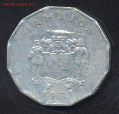 Ямайка 1 цент 1977 г.12.05.15 г. 22-00 МСК. - Ямайка1