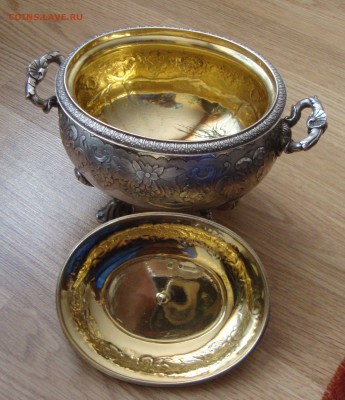 Подстаканник империи 120 грамм серебра - SX5