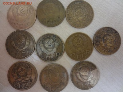 60 монет РСФСР 1,2,3,5,10,15,20 коп до 14.05.2015 22.00 - DSC04565.JPG