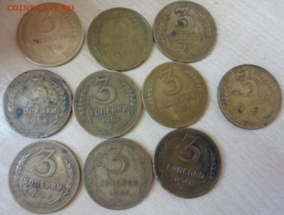 60 монет РСФСР 1,2,3,5,10,15,20 коп до 14.05.2015 22.00 - DSC04564.JPG
