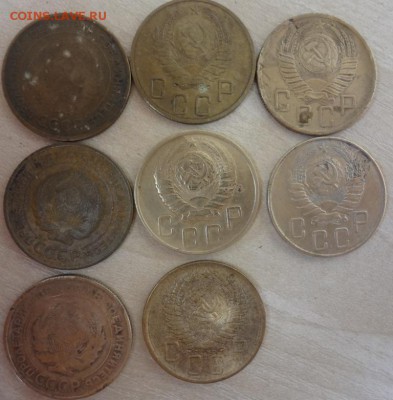 60 монет РСФСР 1,2,3,5,10,15,20 коп до 14.05.2015 22.00 - DSC04563.JPG