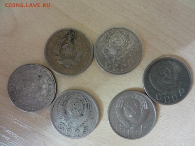 60 монет РСФСР 1,2,3,5,10,15,20 коп до 14.05.2015 22.00 - DSC04559.JPG