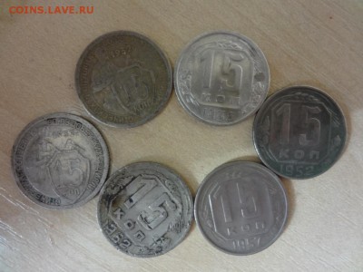 60 монет РСФСР 1,2,3,5,10,15,20 коп до 14.05.2015 22.00 - DSC04557.JPG