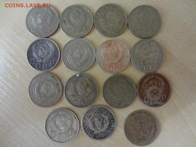60 монет РСФСР 1,2,3,5,10,15,20 коп до 14.05.2015 22.00 - DSC04556.JPG