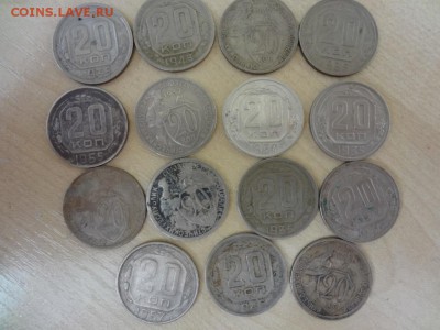 60 монет РСФСР 1,2,3,5,10,15,20 коп до 14.05.2015 22.00 - DSC04555.JPG