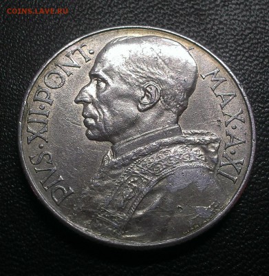 Ватикан 5 лир 1949 до 15.05 - IMAG1495