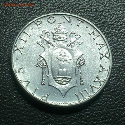 Ватикан 2 лиры 1956 до 15.05 - IMAG1488