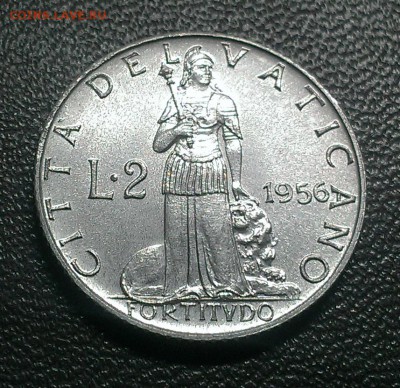 Ватикан 2 лиры 1956 до 15.05 - IMAG1487