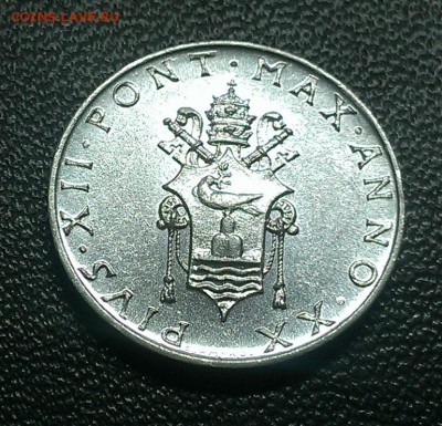Ватикан 1 лира 1958 до 15.05 - IMAG1485
