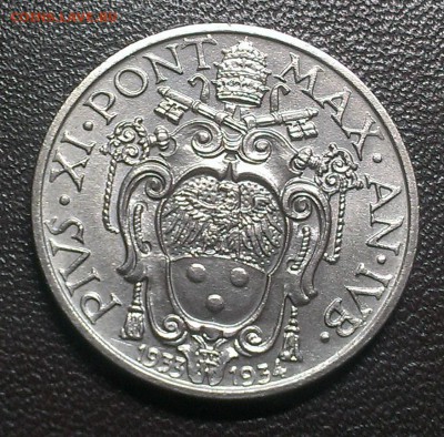 Ватикан 20 чентезими 1933-34 - IMAG1481