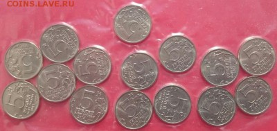 5-КИ МОНЕТЫ 70 ЛЕТ ПОБЕДЫ В ВОВ В УПАКОВКЕ 15 ШТ КОРОТКИЙ - 4uK3QIlhM8g