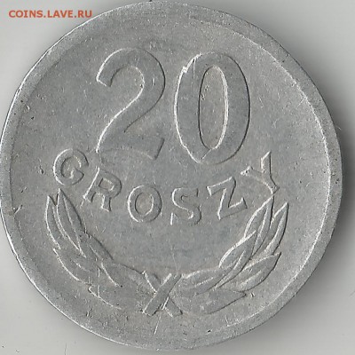 Монеты Польши Алюм.3 штуки из 5 хорошие.Года разные. - Scan110003