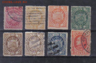 Марки Южной Америки №1 до 12.05 22.00мск - Марки Южной Америки №1