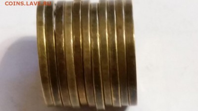 ====50 коп. 2008 ммд (лимонка) - 11 шт.=== - 20150503_174755