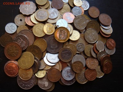 Оценка 150 монет - иностр