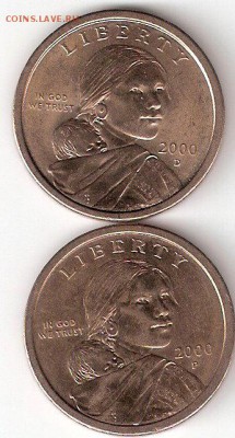 $1 Сакагавеи - 2000 Р, 2000 D - ScannedImage-107
