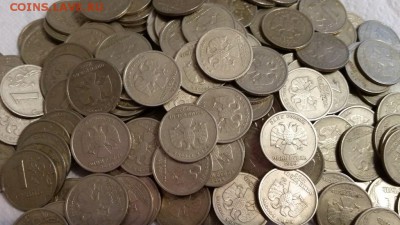 ===1 рубль 1999 - 530 штук=== - 20150510_195106