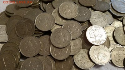 ===1 рубль 1999 - 530 штук=== - 20150510_195113