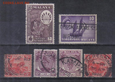 Малайские штаты до 12.05 22.00мск - Малайские штаты