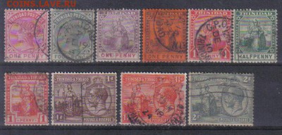 Британский Тринидад до 12.05 22.00мск - Британский Тринидад