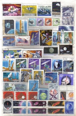 Марки мира Космос до 12.05 22.00мск - Марки мира Космос-1