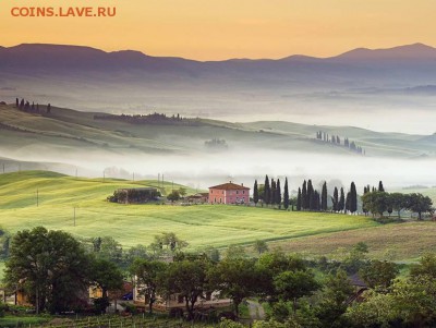 Сказочка на ночь для нумизматов. - и1 Country Villa, Valdorcia, Tuscany, Italy