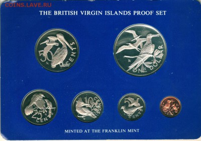 Набор Виргинских островов, 1975, с 200р! - до 22-00мск 13.05 - bvi-set-1