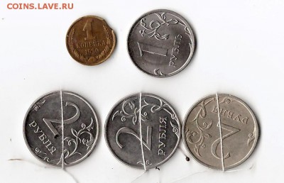 Бракованные монеты - 2 001