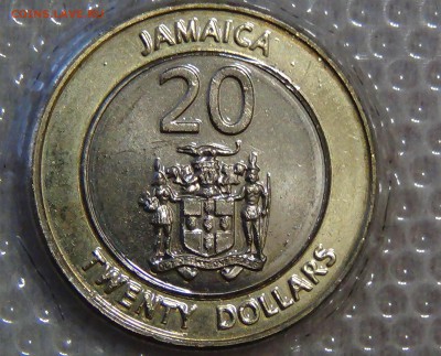 Ямайка 20 долларов 2000 UNC в упаковке 14.05.2015 ( 22-30) - DSC07624.JPG