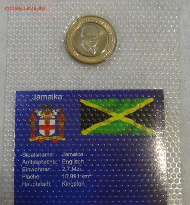 Ямайка 20 долларов 2000 UNC в упаковке 14.05.2015 ( 22-30) - DSC07626.JPG