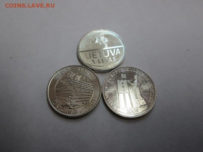 Литва 3 юб. монетки. до 11.05.15 22.00 - IMG_3954а