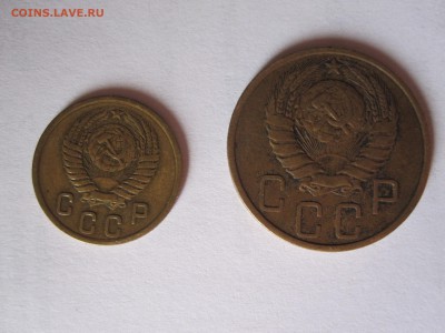 2 копейки 1956,5 копеек 1946 с нуля - IMG_6225.JPG
