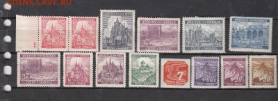 марки Богемия и Моравия чистые 14шт - 8