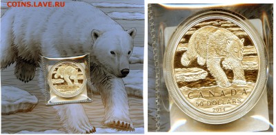 Канада. $50 за $50.#01-Полярный медведь. до 15.05.15 в 22.00 - file