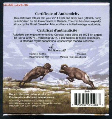 Канада.$100. Горные Бараны. до 15.05.15 в 22.00 - $_57 (2).JPG