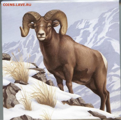 Канада.$100. Горные Бараны. до 15.05.15 в 22.00 - file