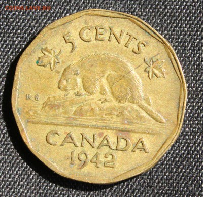 С 1 руб. КАНАДА 5с 1942г. ЛАТУНЬ до 17.05.15г. в 22-00 - IMG_5205.JPG