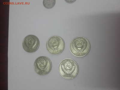 50 копеек 1976 года 5 штук, окончание 17.05.2015 23:00 мск - 20150504_175335_1500x1125