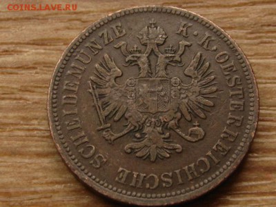 Австрия 4 крейцера 1860 В до 13.05.15 в 21.00 М - IMG_4030
