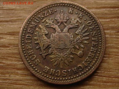 Австрия 1 крейцер 1851 А  (2) до 13.05.15 в 21.00 М - IMG_4035